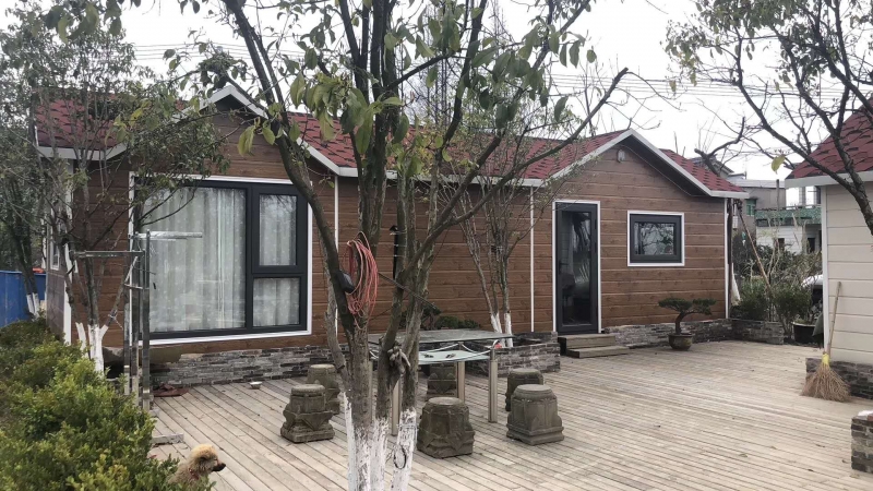 木屋房车2室一厅一卫